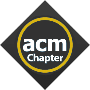 Association of Computing Machinery (ACM) Chapter logo
