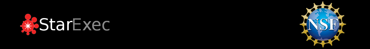 StarExec and NSF logos