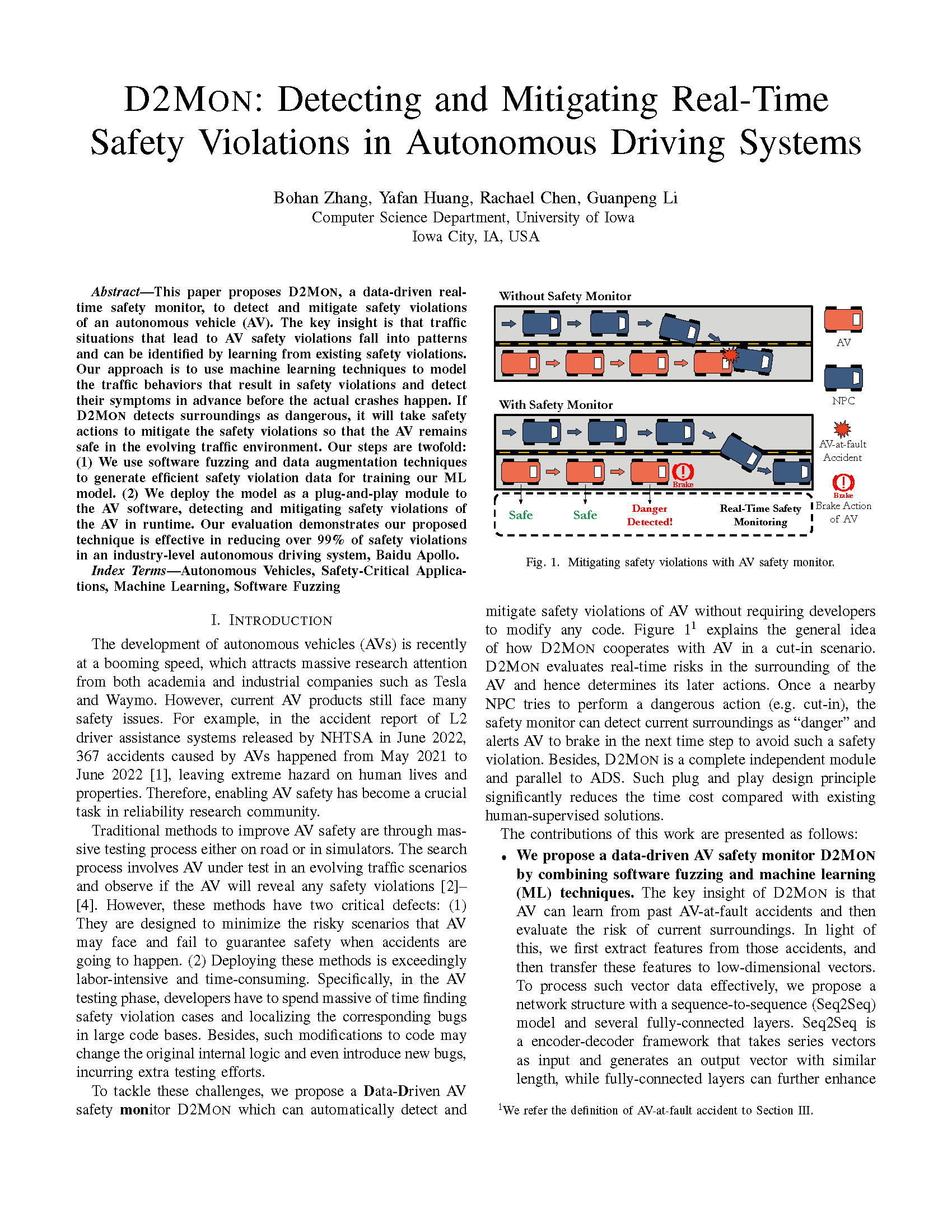 First page of ad hoc paper showing title, co-authors, abstract and beginning of paper