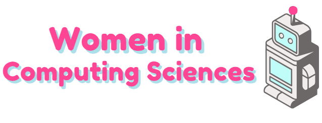 Women in Computing Sciences logo (New for 2023)