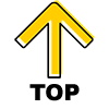 Black and Gold up arrow with word "TOP" underneath