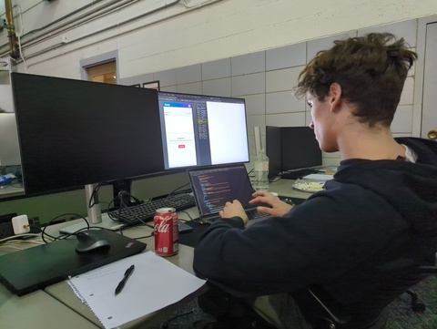 Liam coding for Quizly