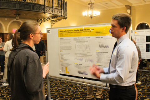 Garrett Roehl presenting at SURC