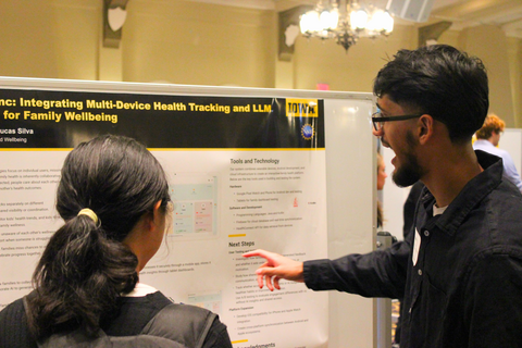 Omar rafia presenting at SURC