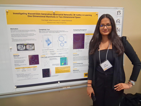 Eva Singh presenting at 2025 FURF