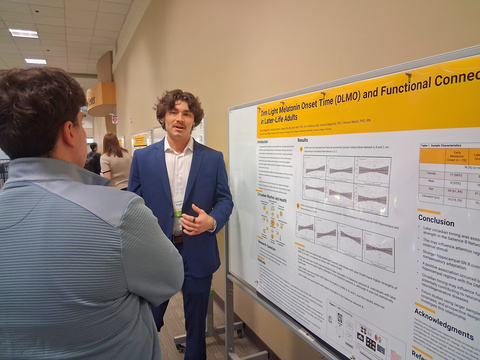 Connor Baggot presenting at 2025 FURF