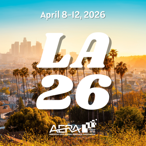 AERA LA 2026 banner