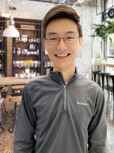 Raymond Yang pictured inside