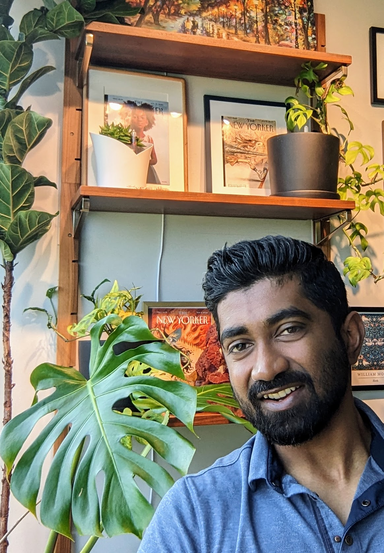 Profile headshot of Rishab Nithyanand
