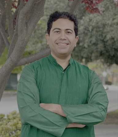 Santanu Bhowmick portrait - submitted