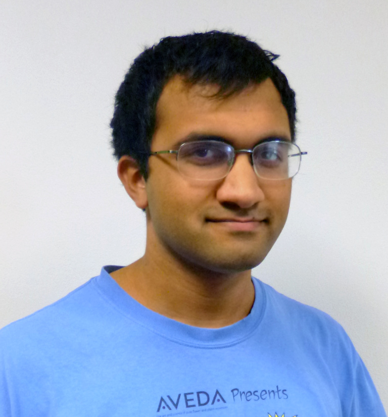 Ananda Guneratne, newly appointed as a University of Iowa Recruitment Fellow Ananda Guneratne - 1st year PhD student