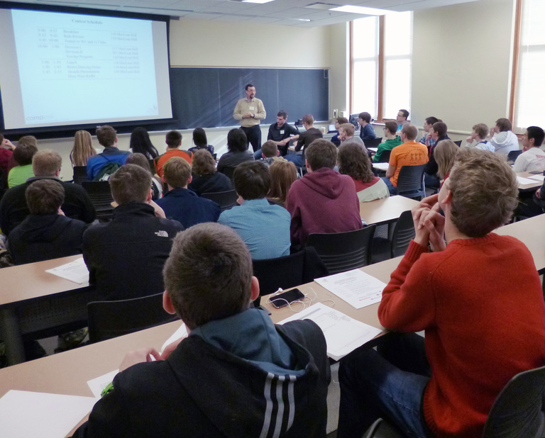 2014 Hawkeye Challenge Programming Competition_Pic1