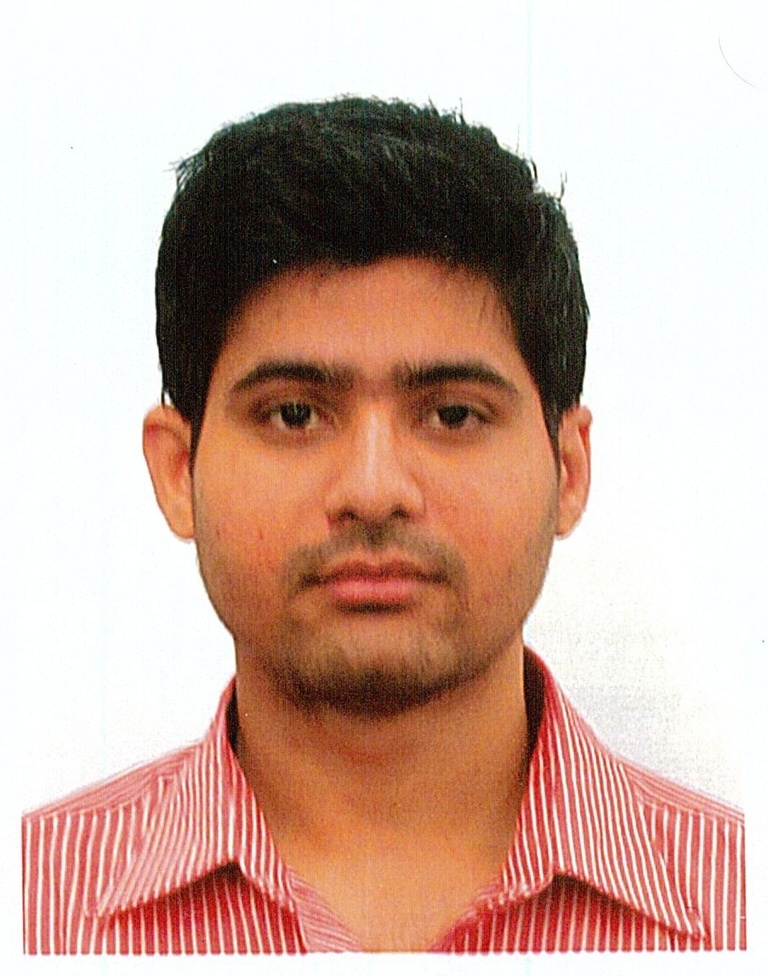 Sayan Bandyapadhyay, 6th year PhD student
