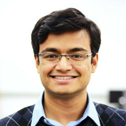 Sikder Huq portrait - 6th year CS PhD student