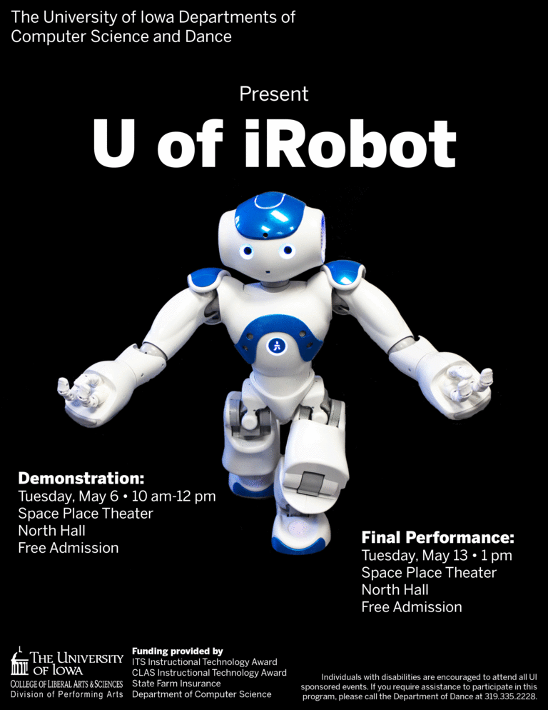 U of iRobot Performances
