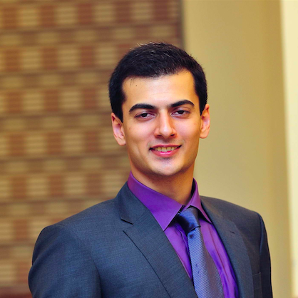 Talal Riaz - 4th year PhD student 