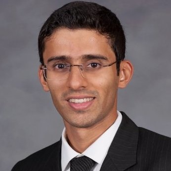 Rahil Sharma, recipient of the Graduate College Post-Comprehensive Research Award for the fall 2016 semester.
