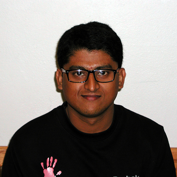 Vivek Sardeshmukh, CS PhD candidate, has been named a recipient of the Graduate College Post-Comprehensive Research Award