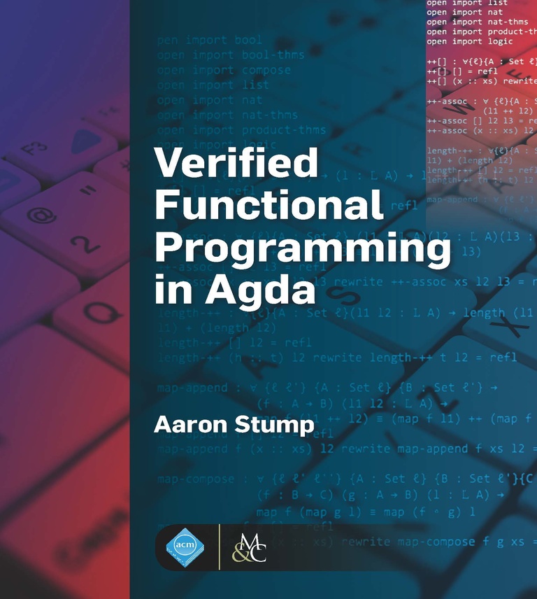 Verified Functional Programming in Agda - cover