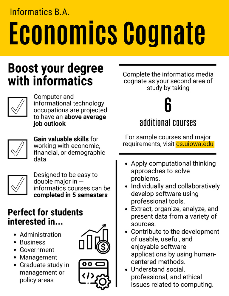 Economics Cognate