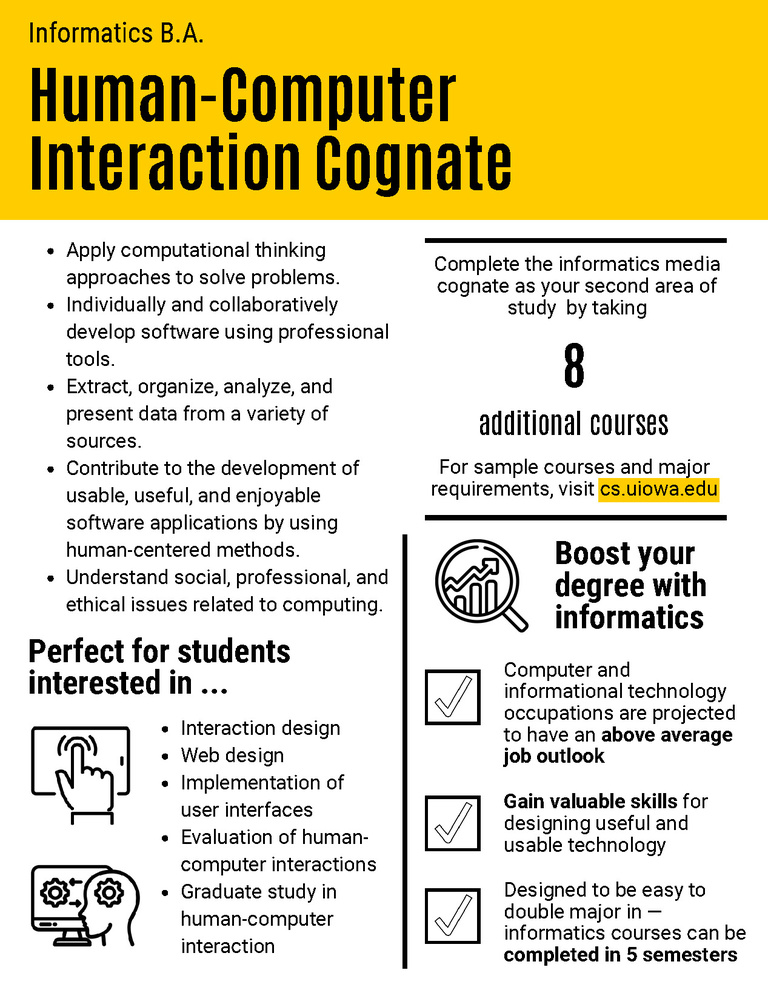 HCI Cognate
