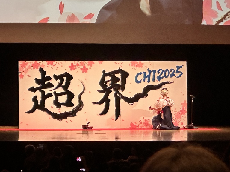 CHI 2025 banner