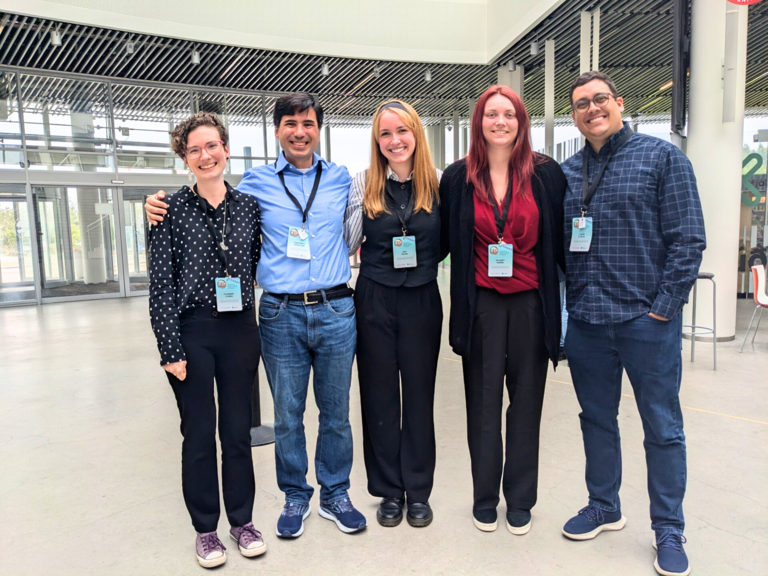 Informatics department group at IDC conference