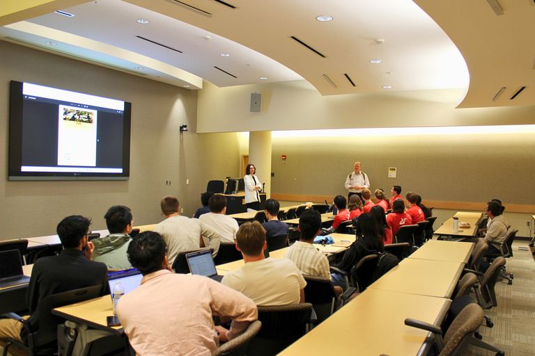 ISU and Uiowa Symposium audience