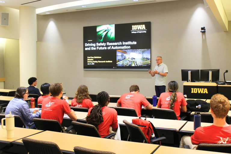 Driving Safety Research Institute and the Future of Automation presenation