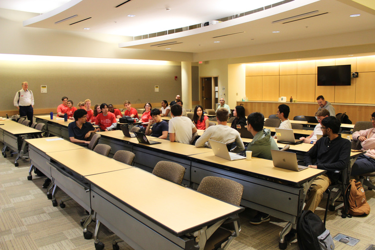 ISU and Uiowa Symposium audience