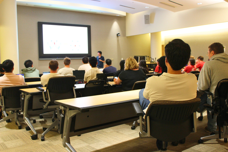 ISU and Uiowa Symposium audience