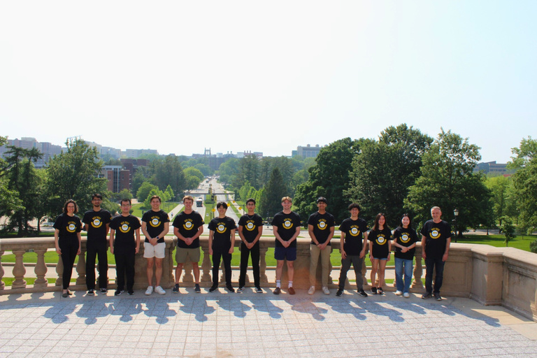 REU group photo