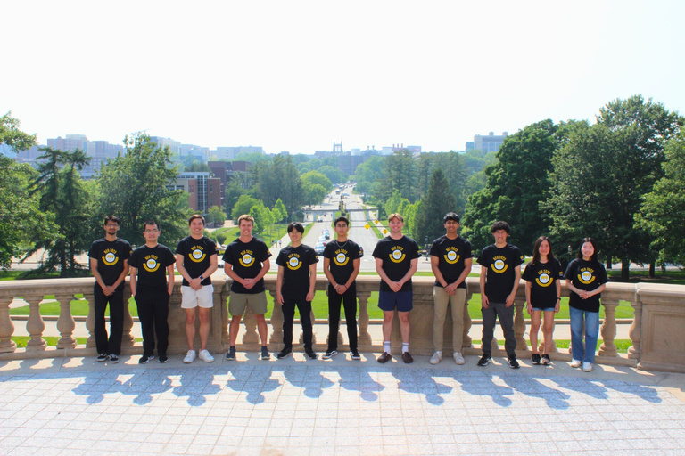 REu group photo