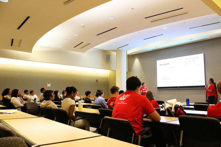 ISU HCI group presenting