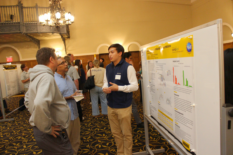 Jacob Langewisch presenting at SURC