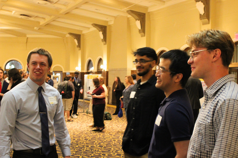 REU group members together at SURC
