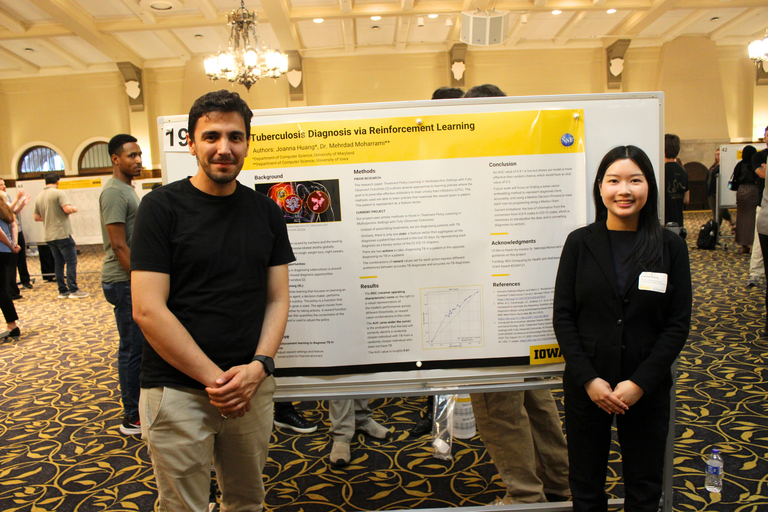 Joanna Huang presenting