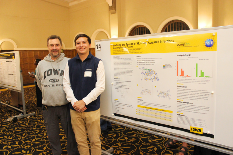 Jacob Langewisch presenting at SURC