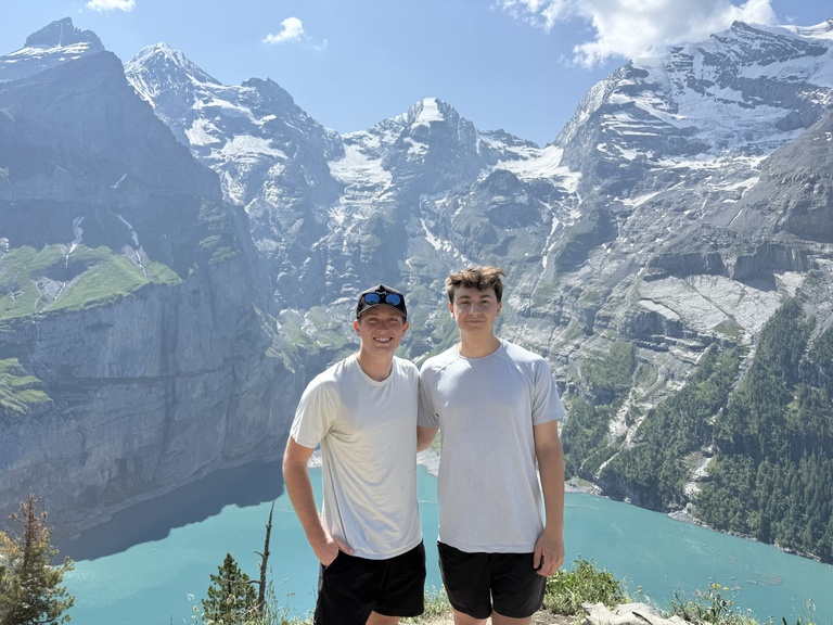 Jaxson Gauthier nature outting