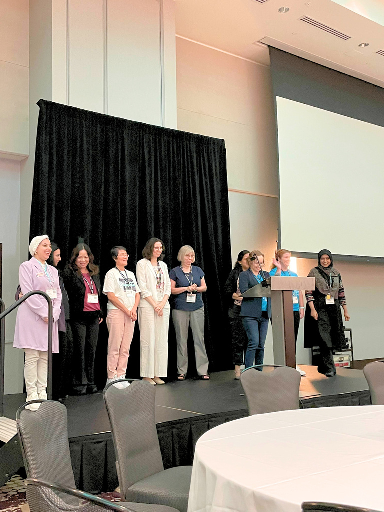 Professor Kleinman with other MINK WIC organizers