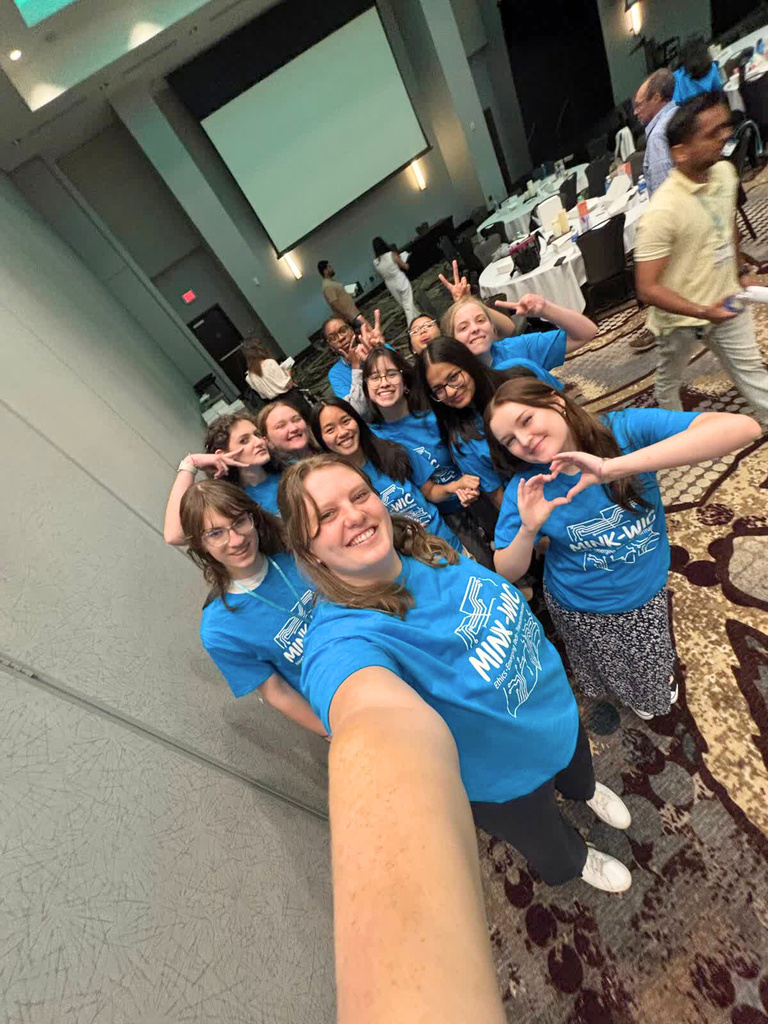 Group photo of MINK WIC students