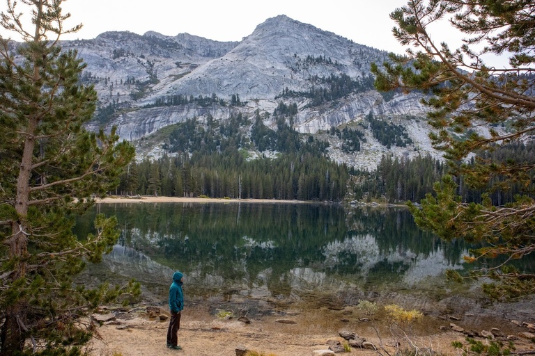 Hussam at Tenaya Lake