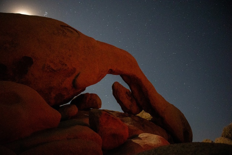 Arch Rock in Joshua Tree Natl. park