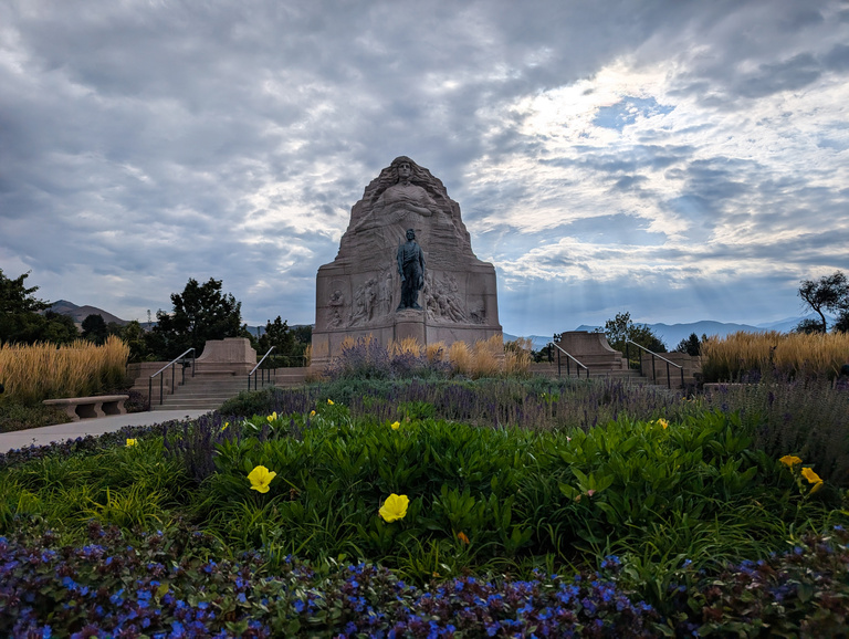 Mormon Battalion Monument