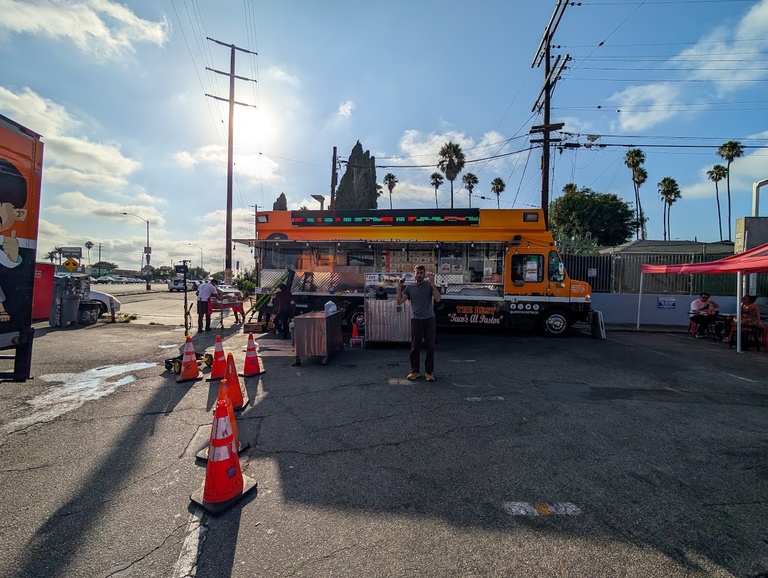 Leo's Taco Truck, Los Angeles, CA