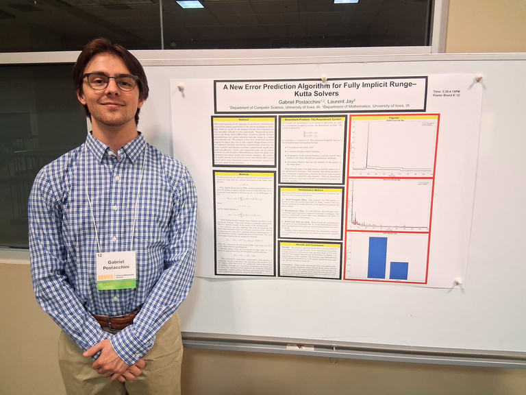 Gabriel Postacchini presenting at 2025 FURF