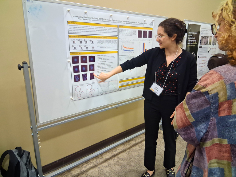 Nancy Nahra presenting at 2025 FURF