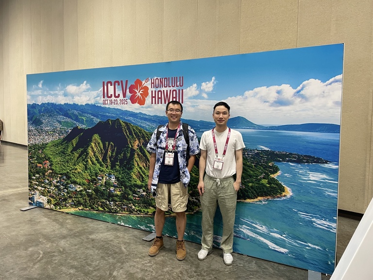 Prof. Ye at International Conference on Computer Vision 2025