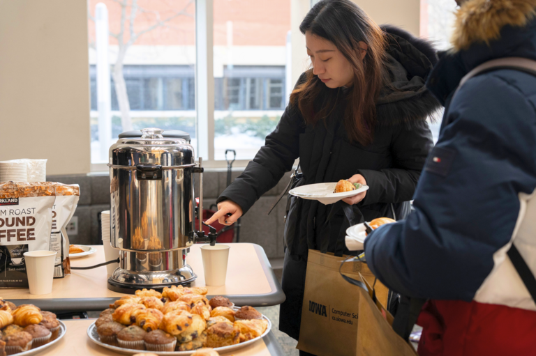 UICC 2026 breakfast coffee