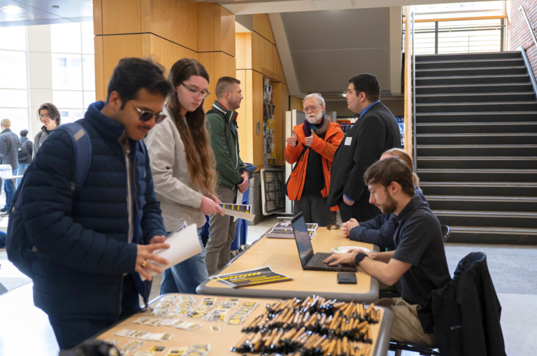 UICC 2026 registration table